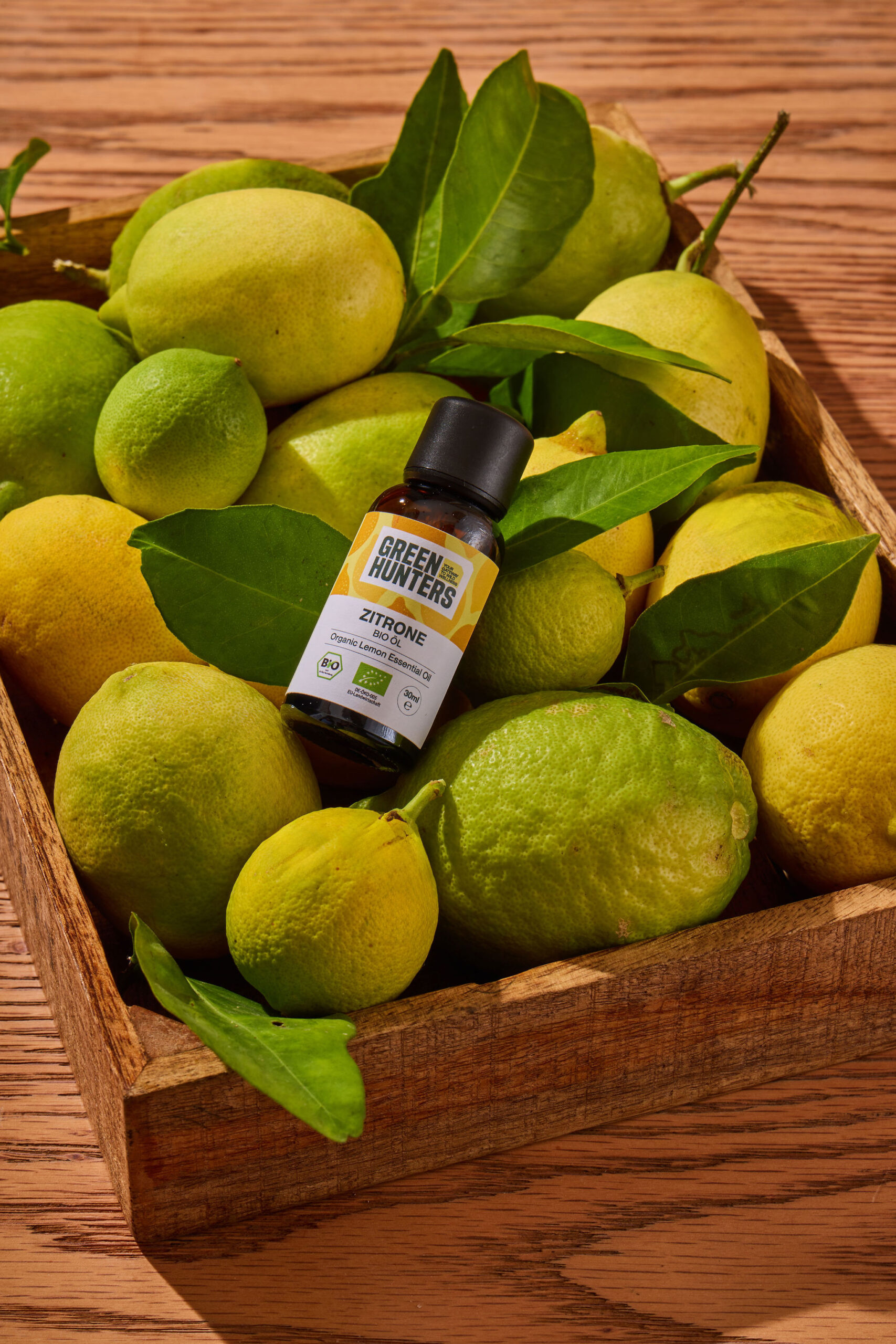Bio-Zitronenöl – Bild 2