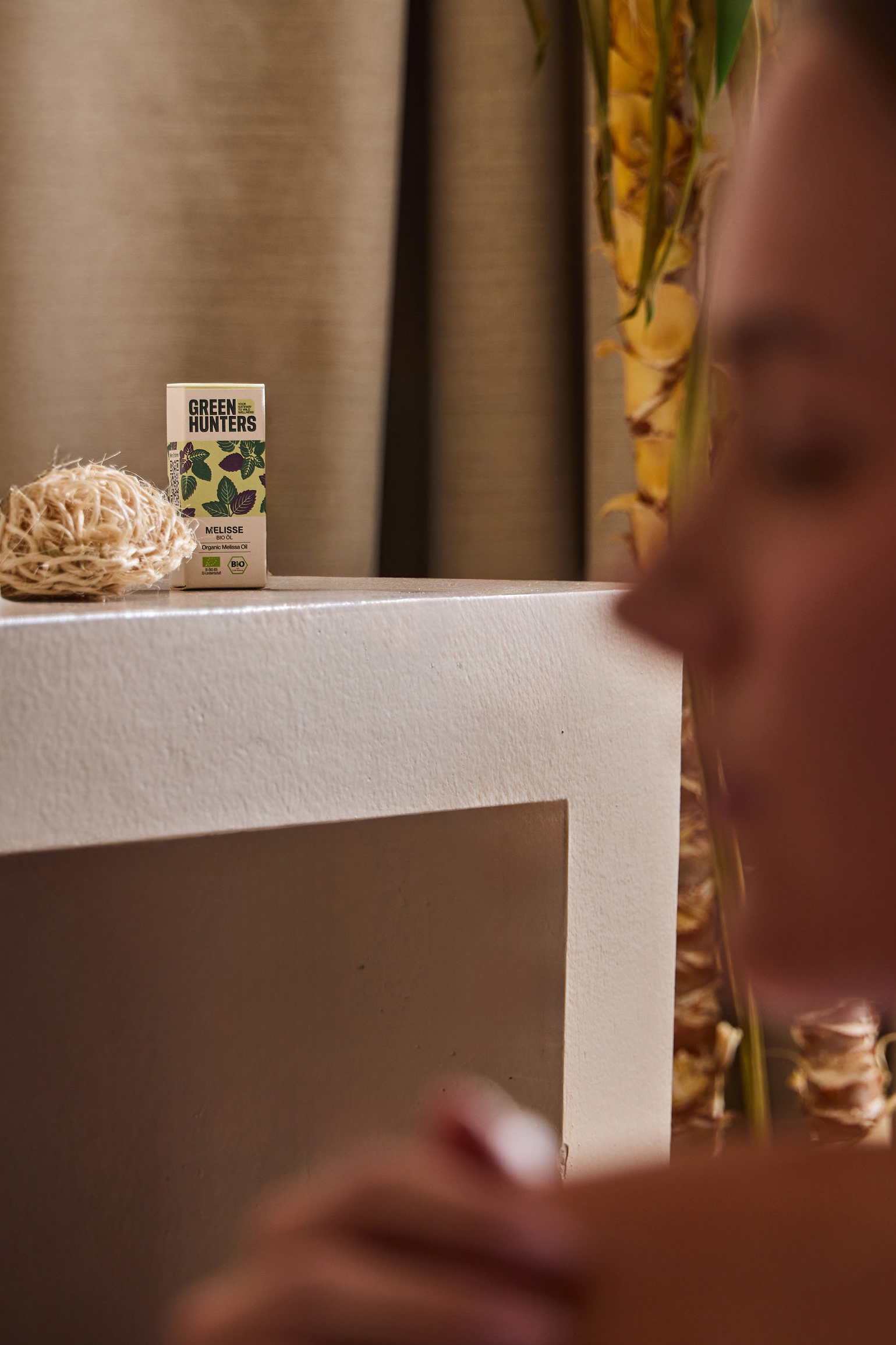 Bio-Melissenöl – Bild 2