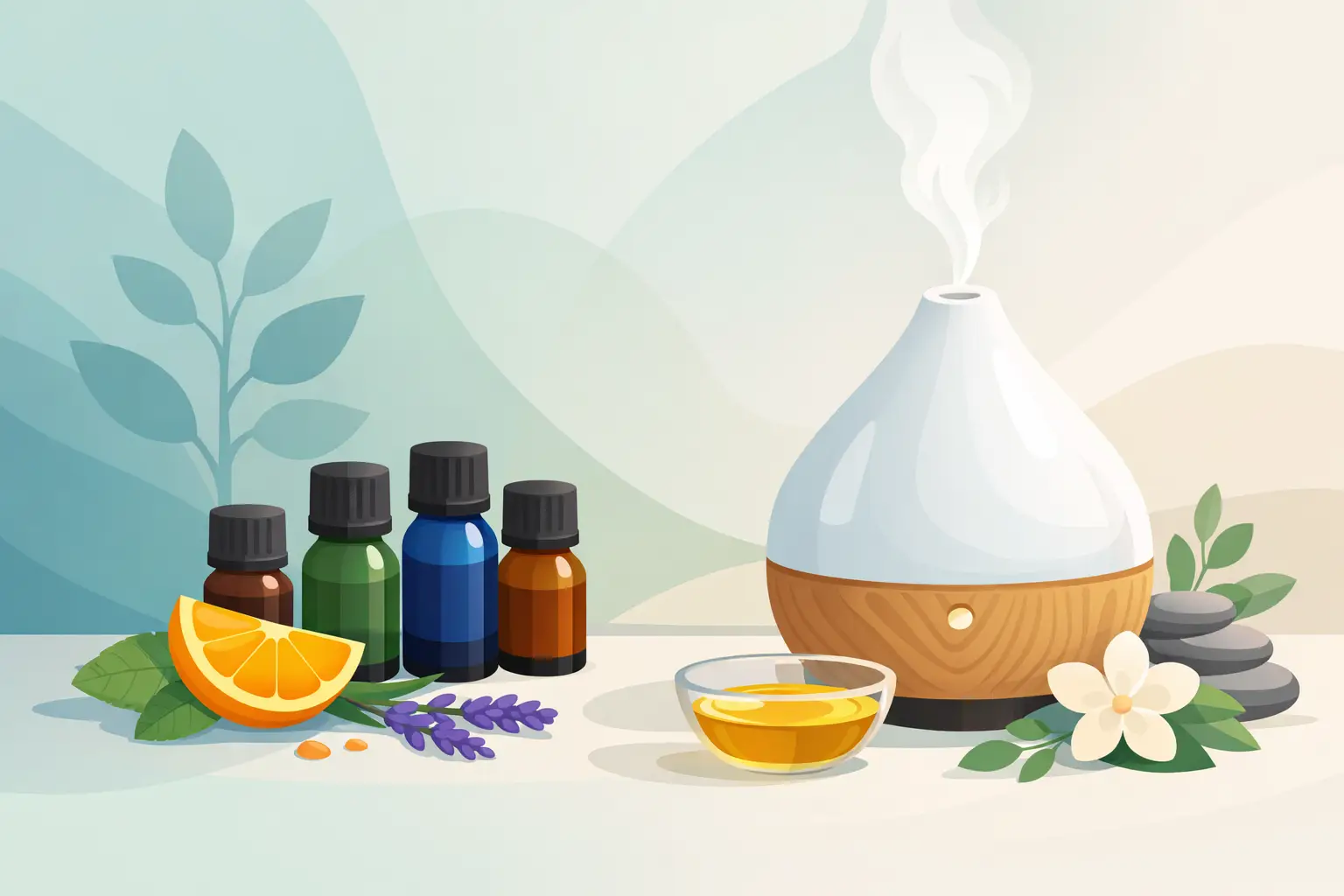 Choosing the Right Essential Oils for Diffusers