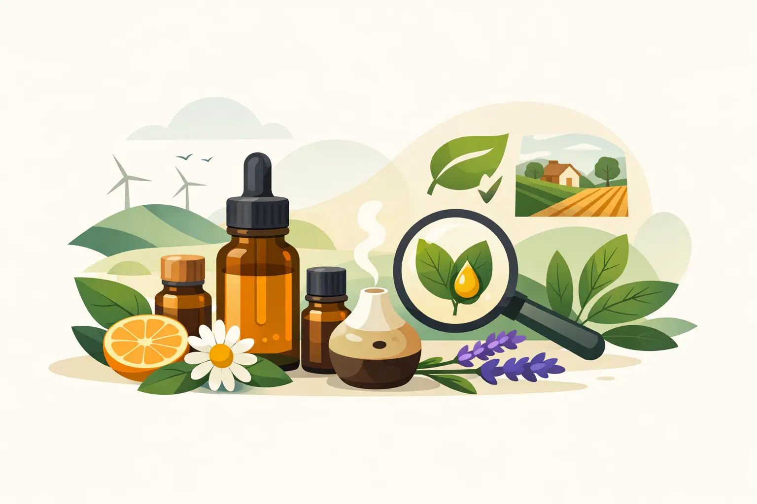 Bio ätherische Öle kaufen – worauf es ankommt