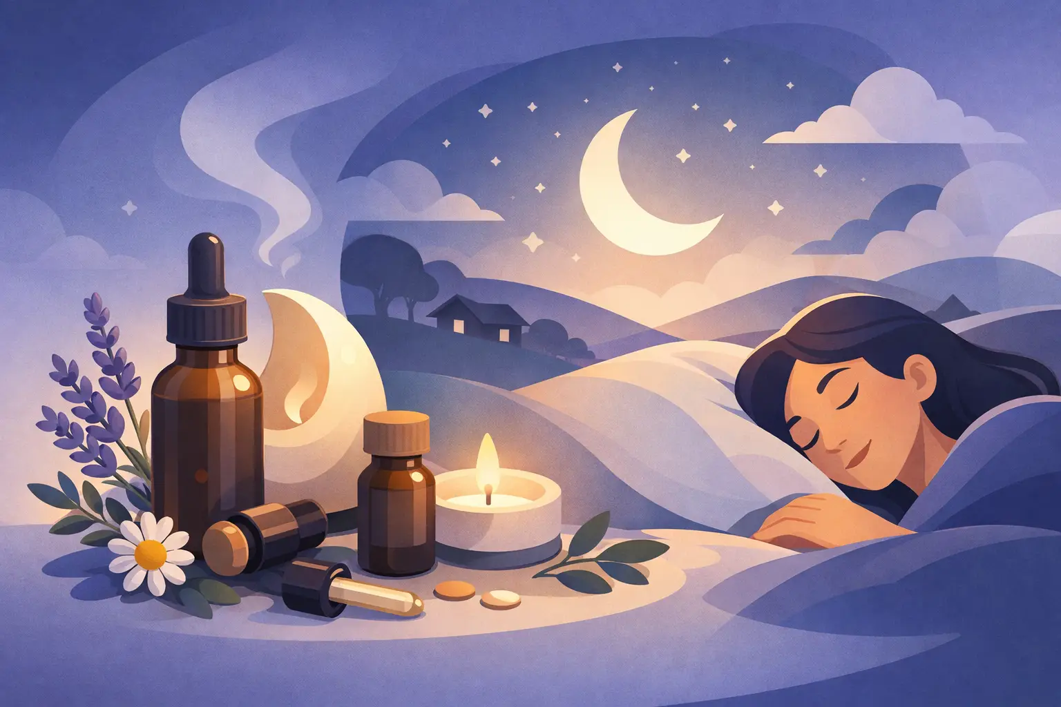 Which essential oils are good for sleep?