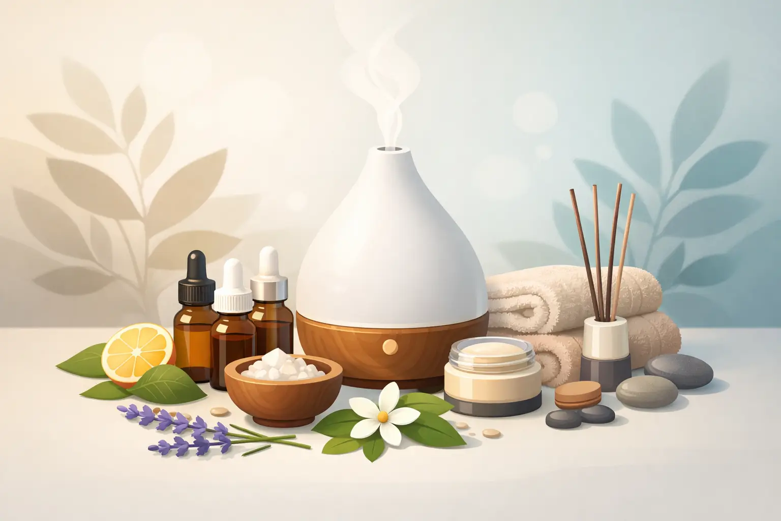 Aromatherapie Anfänger Set richtig wählen