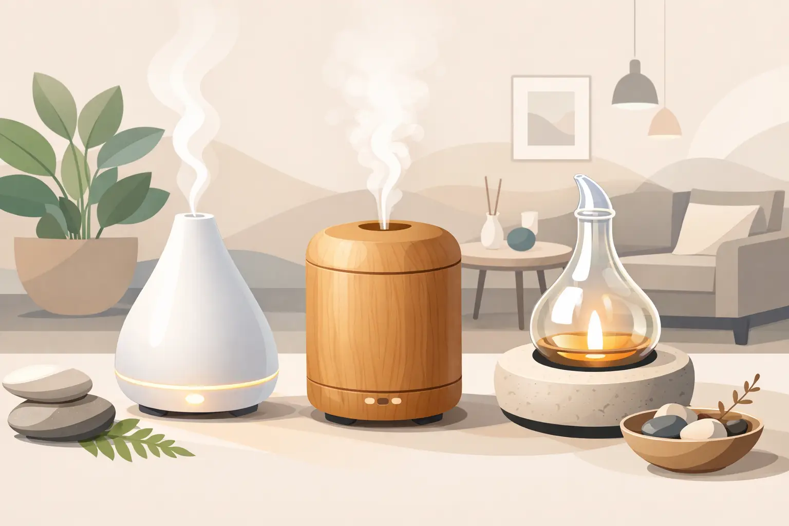 Die besten Diffuser für Wohnräume
