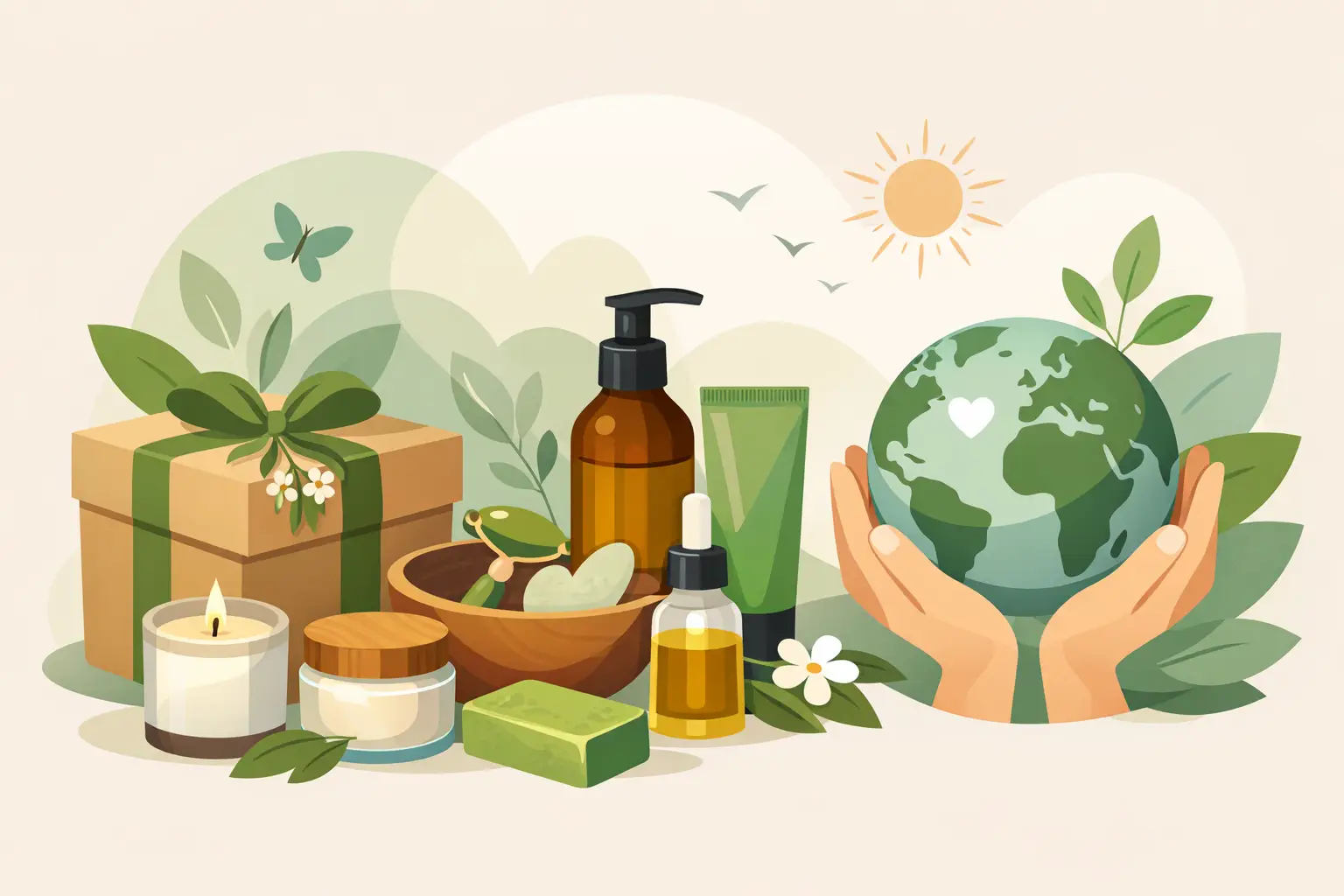 Naturkosmetik Geschenke mit Sinn auswählen