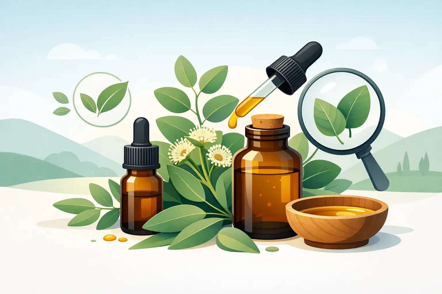 Eukalyptusöl in Bio Qualität erkennen